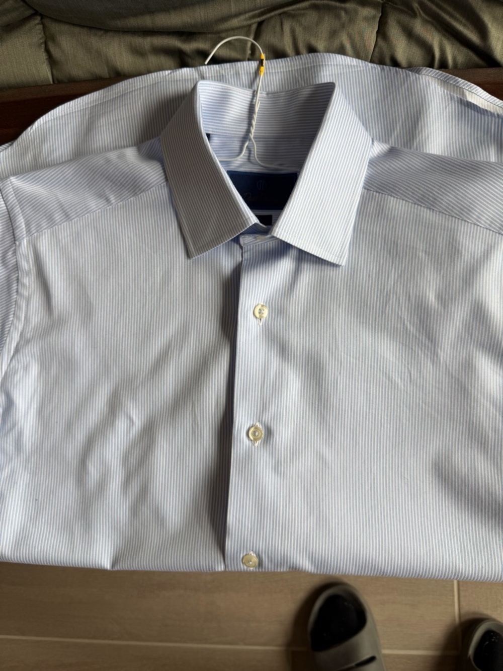 David Donahue Dress Shirt - Slim Fit - 15.5/32-33